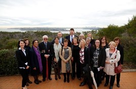 Warringah Australia Remembers.  The 73rd Anniversary Commemoration Service