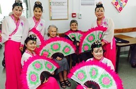 Vaucluse enjoys South Korean culture and dancing