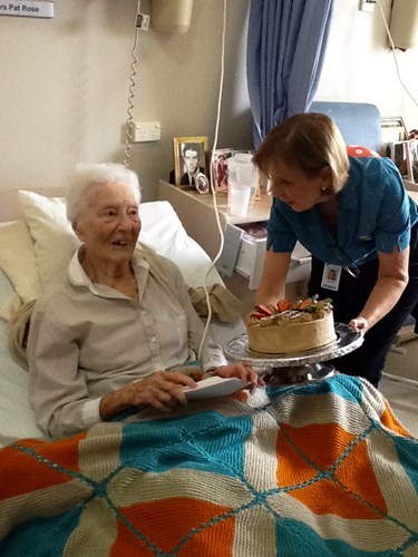 Glenwood resident 100th birthday