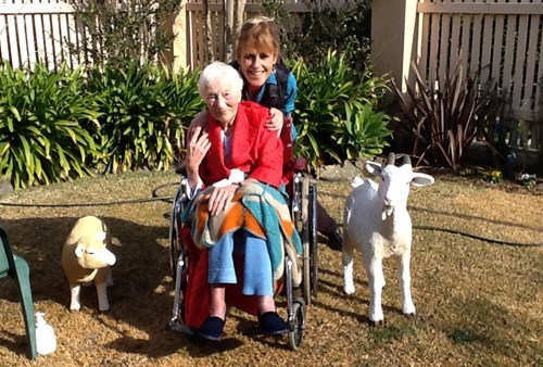 Glenwood resident 100th birthday