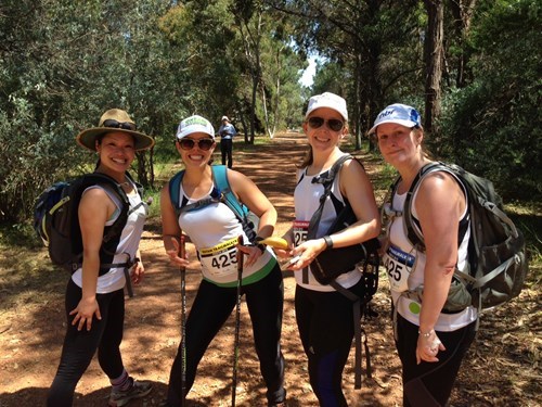 Tuohy Aged Care Home Oxfam Trailwalker Perth 2015