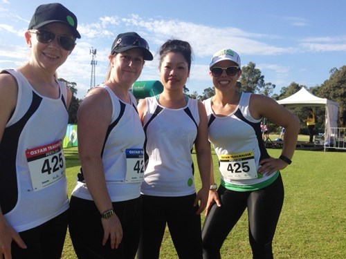 Tuohy Aged Care Home Oxfam Trailwalker Perth 2015