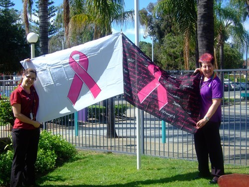 Concorde Aged Care Home breast cancer fundraiser