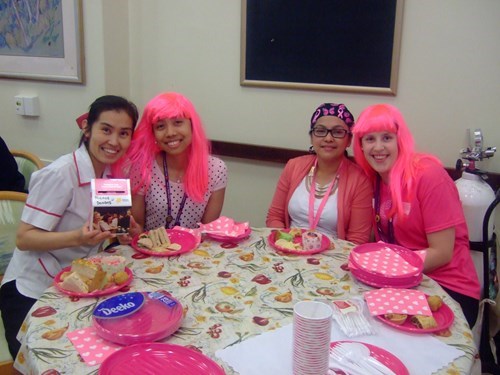 Concorde Aged Care Home breast cancer fundraiser