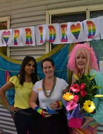 Tuohy staff celebrate Better Practice Award win and Pride Day