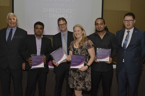 Hall & Prior Directors' Awards 2015
