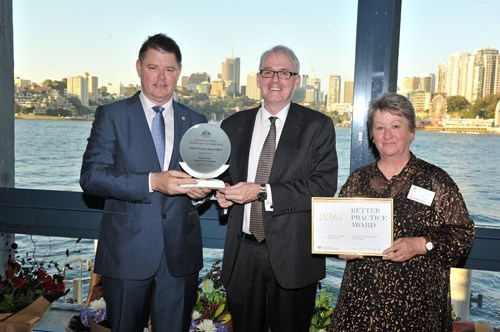 Hall & Prior New South Wales awards night 2015