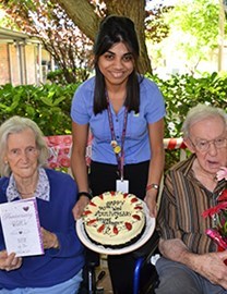70th wedding anniversary celebrations at Tuohy