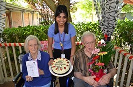 70th wedding anniversary celebrations at Tuohy