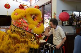 Concorde residents celebrate Chinese New Year