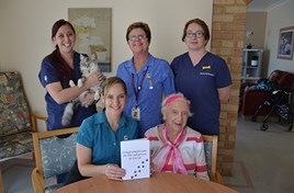 Rockingham Aged Care Home welcomes new furry friend