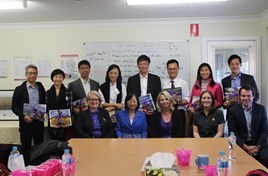 NSW hosts Hong Kong Council of Social Services delegation tour