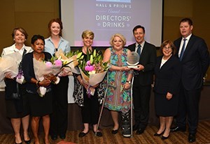 Hall & Prior's Windsor Park Aged Care Home recieving their Better Practice Award 2016