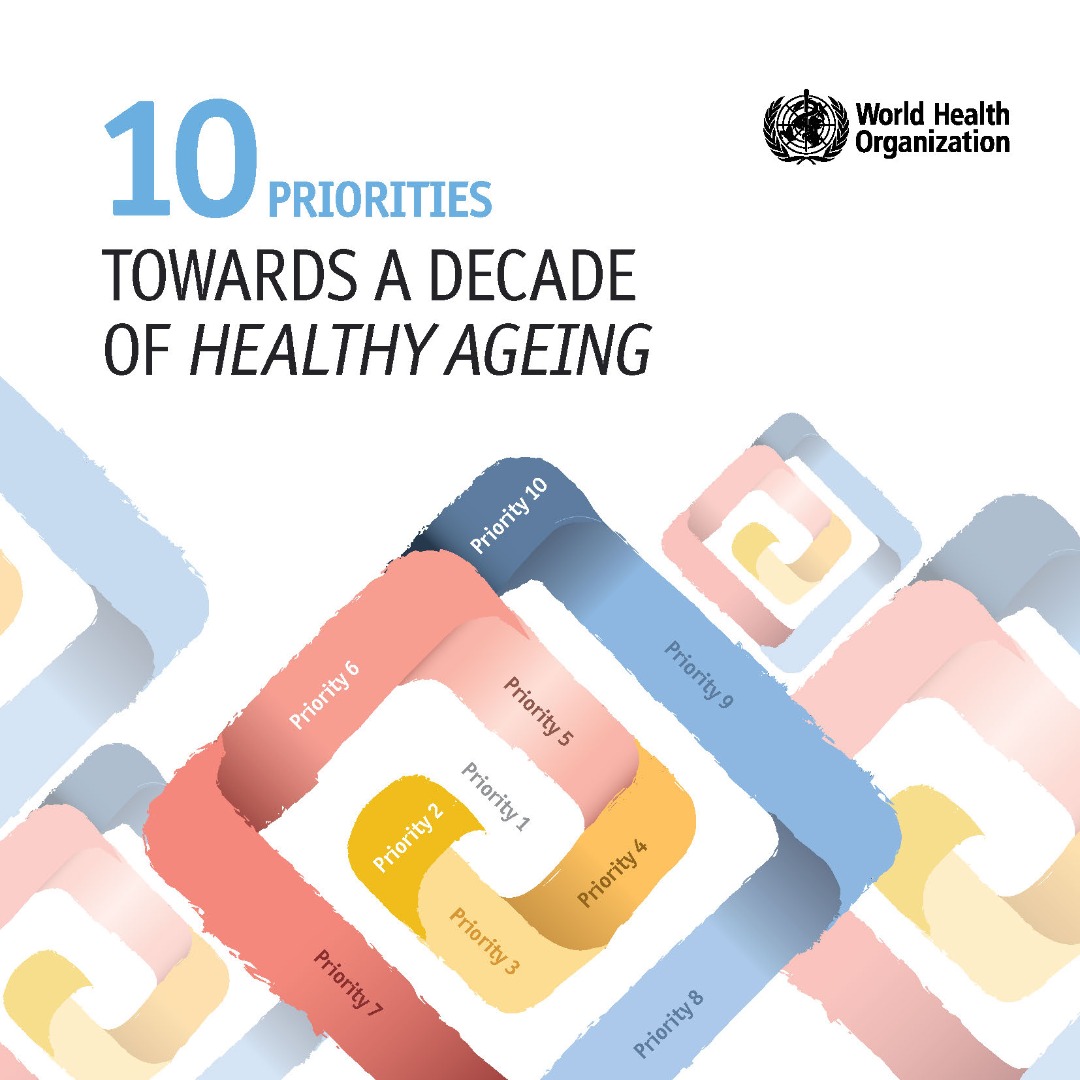 ‘decade Of Healthy Ageing Launches 7430