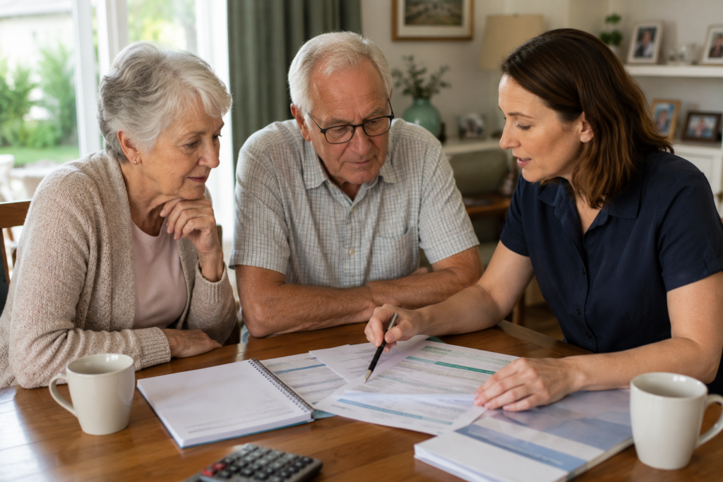 what can i spend my aged care package on